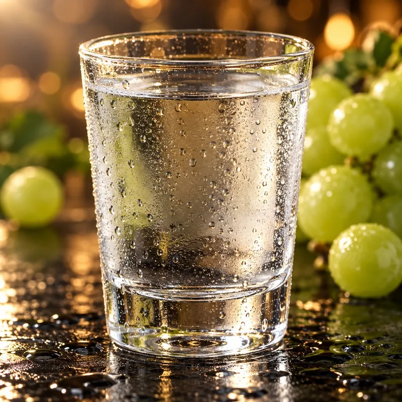 KOREANISCHER SOJU TRAUBE