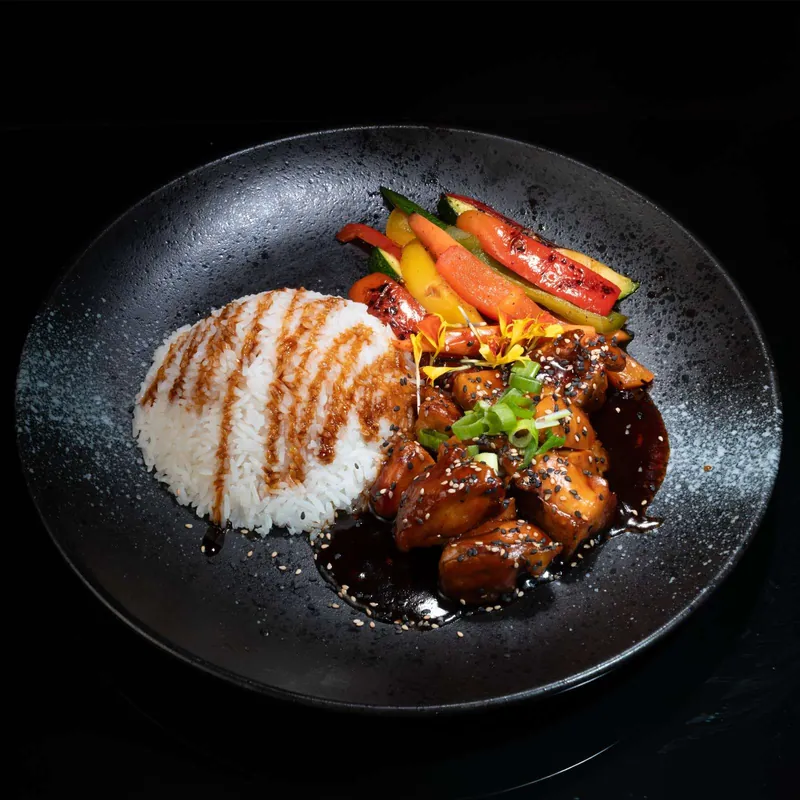 CHICKEN-TERIYAKI