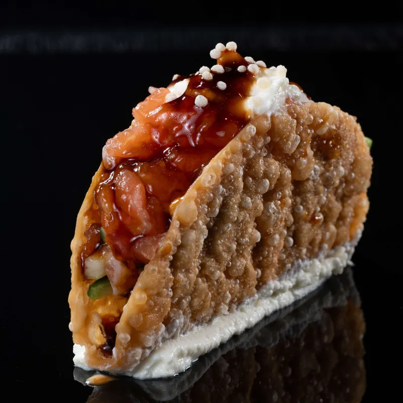 LACHS TACO