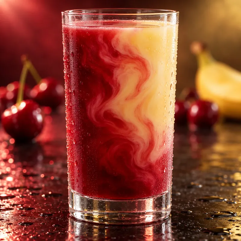 KIRSCH-BANANEN-SAFT