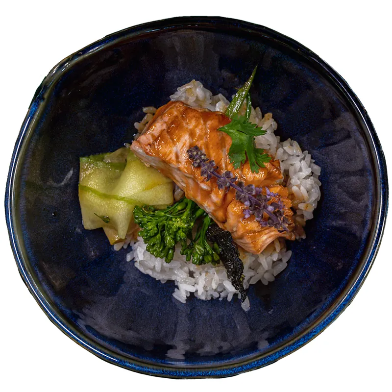 LACHS TERIYAKI