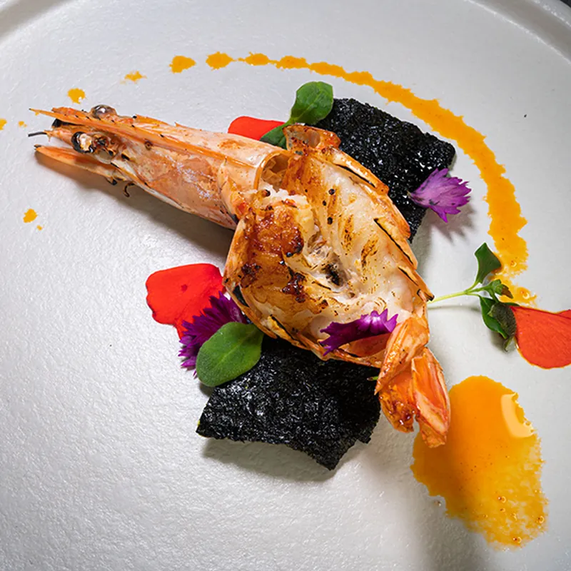 GEGRILLTE RIESENGARNELEN