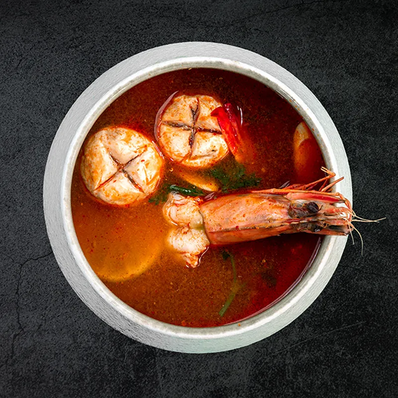 TOM-YUM-SUPPE