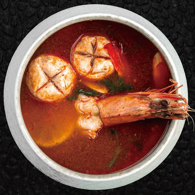 UNKAI TOM YUM SUPPE