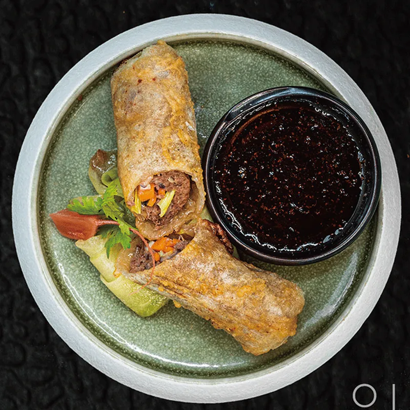 MINI FRÜHLINGSROLLE