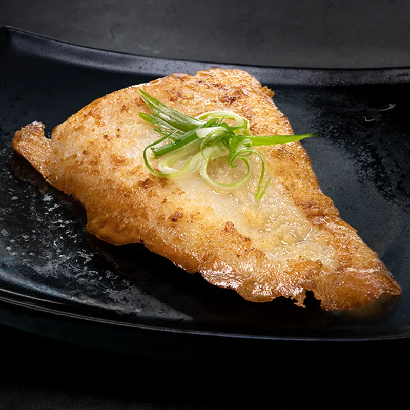 GEBRATENES FISCHFILET