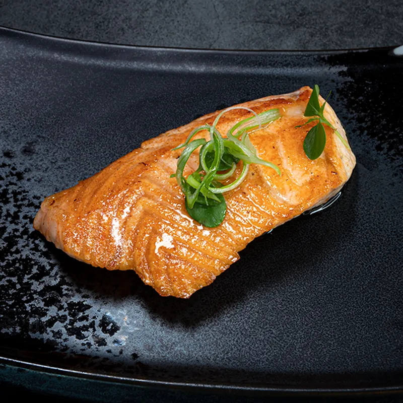 GEGRILLTES LACHSFILET